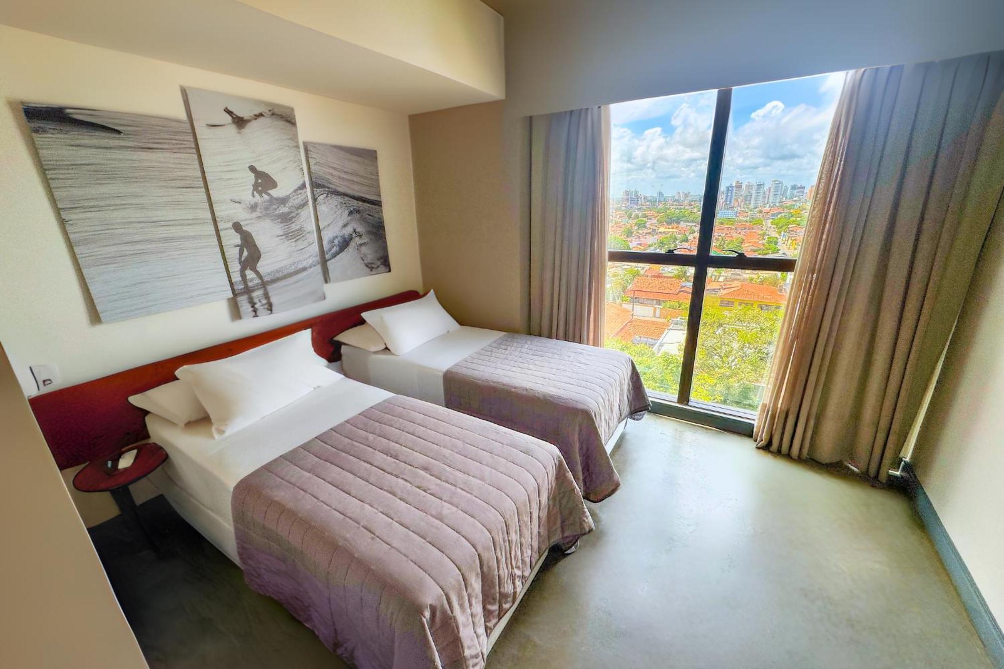 9006 Suites Natal Hotel エクステリア 写真