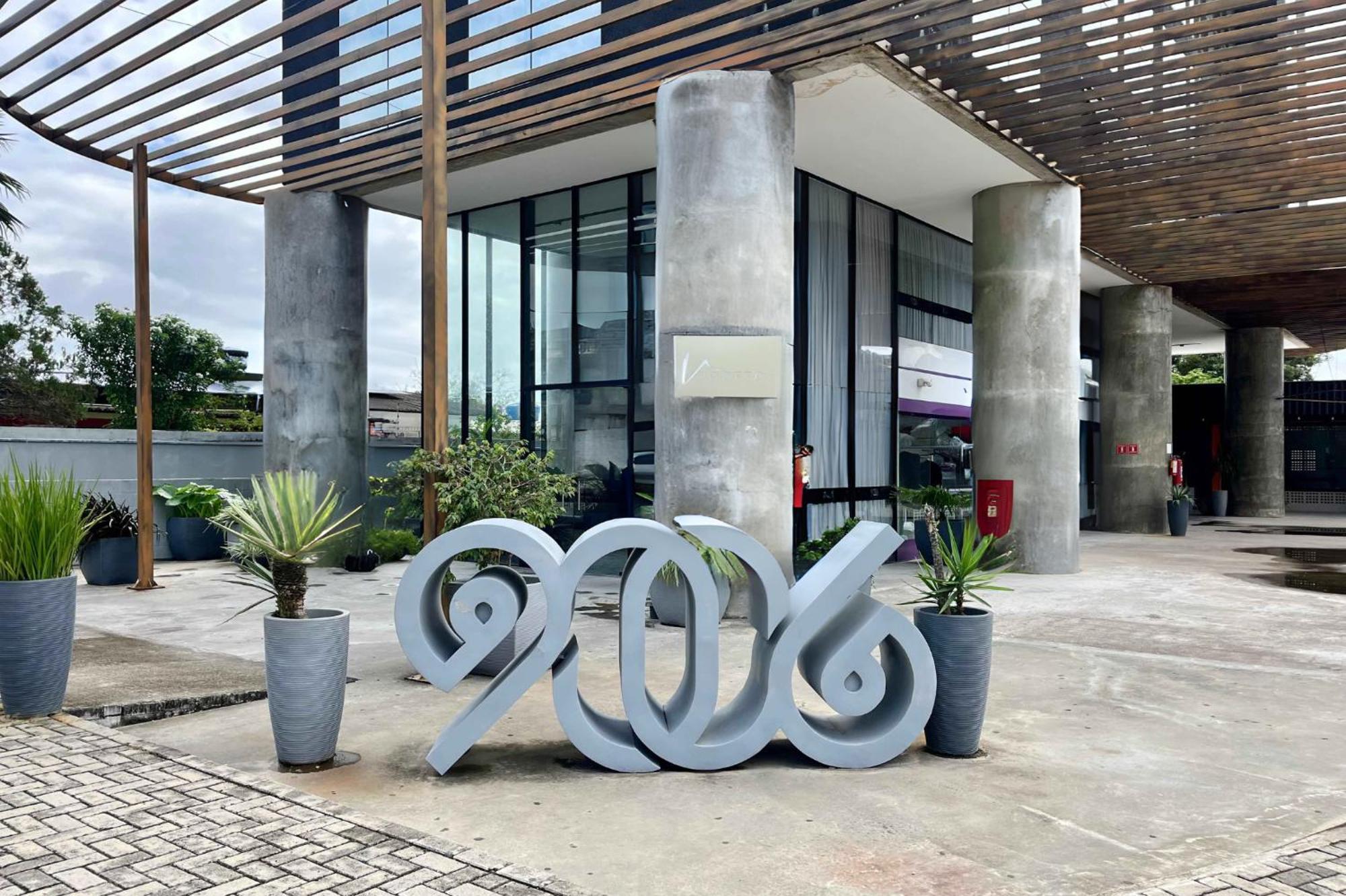9006 Suites Natal Hotel エクステリア 写真