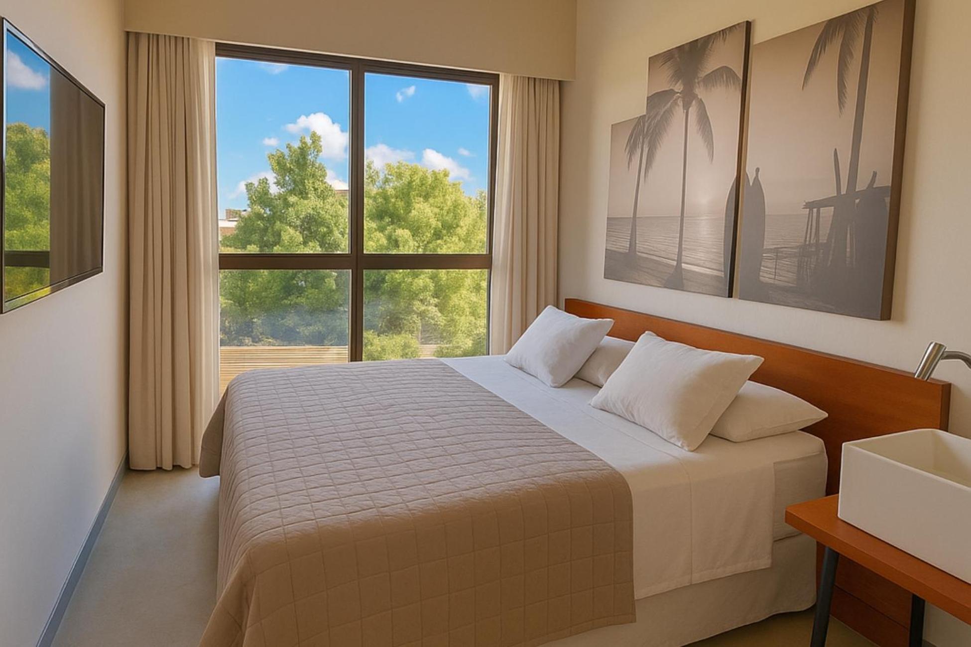 9006 Suites Natal Hotel エクステリア 写真
